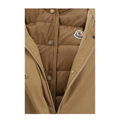 MAYFEYR - Moncler - Hooded Jacket With Logo Patch - L20931A00003599FN26G