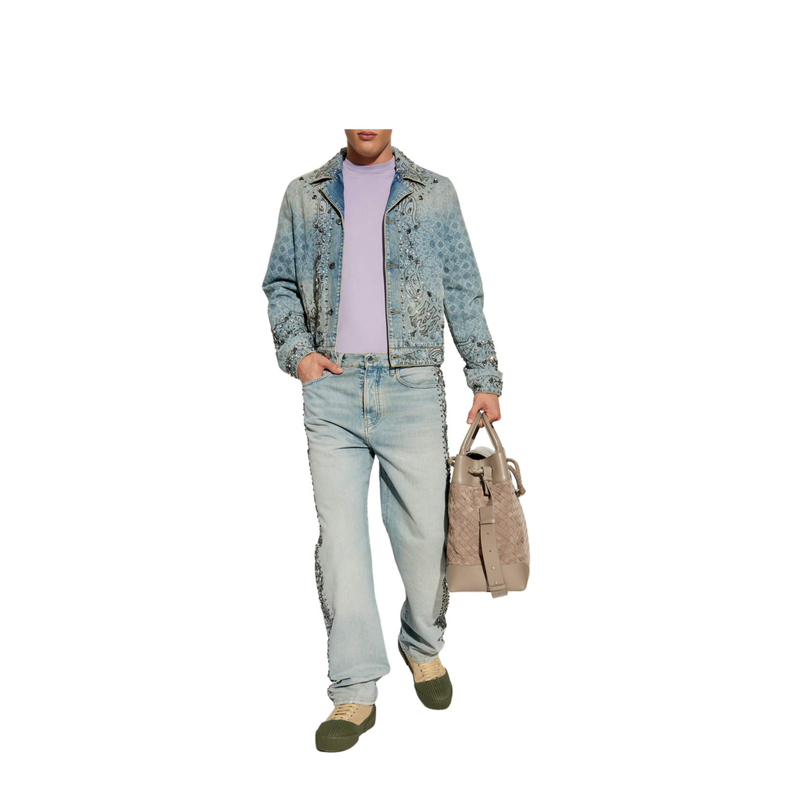 Embroidered Denim Jacket