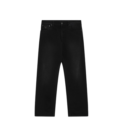 Straight Leg Jeans