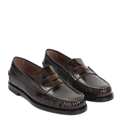 MAYFEYR - Tod's - Calf Leather Loafers - XXW34L0IO10AKTC403TORTORA