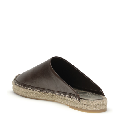 MAYFEYR - Brunello Cucinelli - Leather Espadrilles Mules - MZORG3230