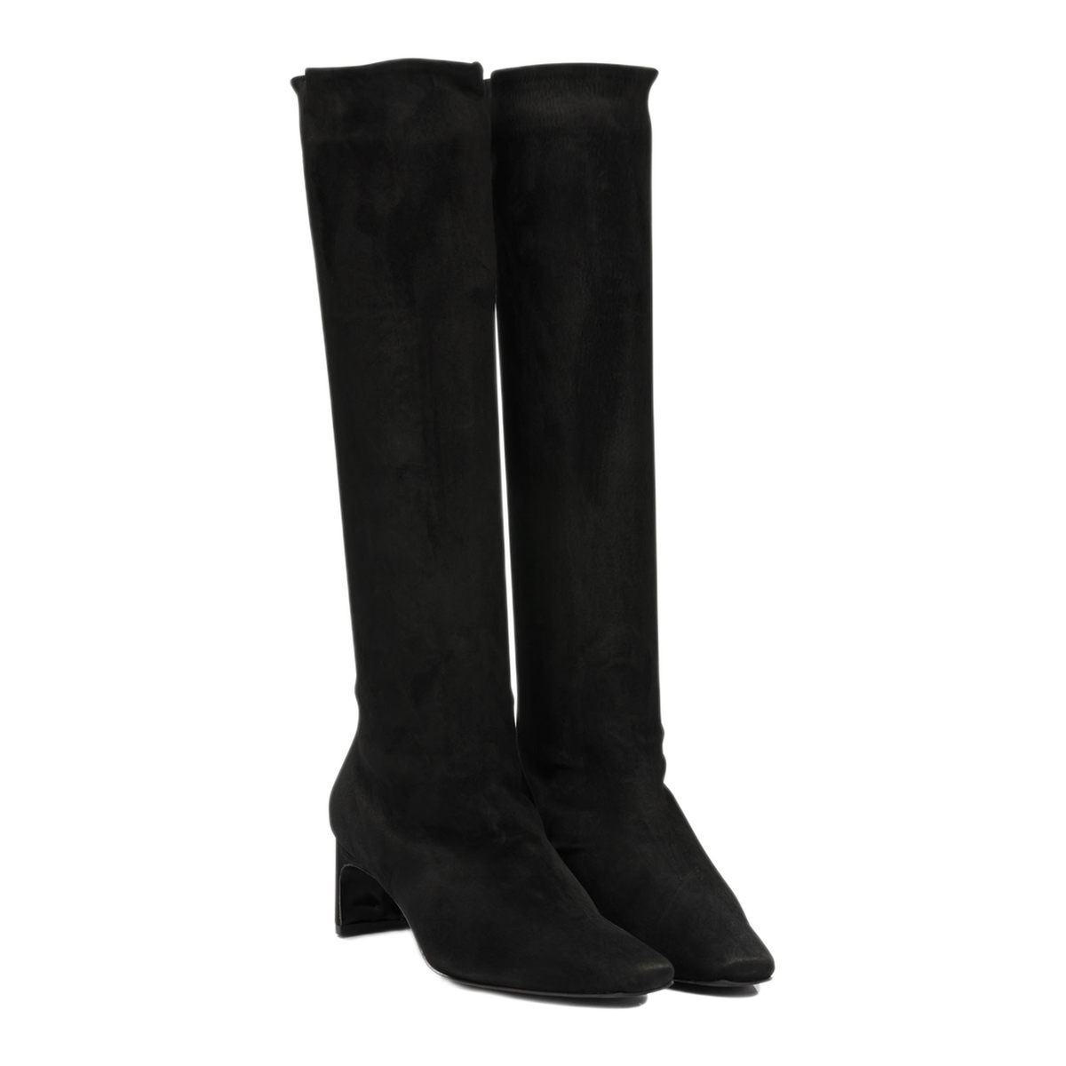 MAYFEYR - Alluminio - Boots And Ankle Boots - AST303VELOURNERO