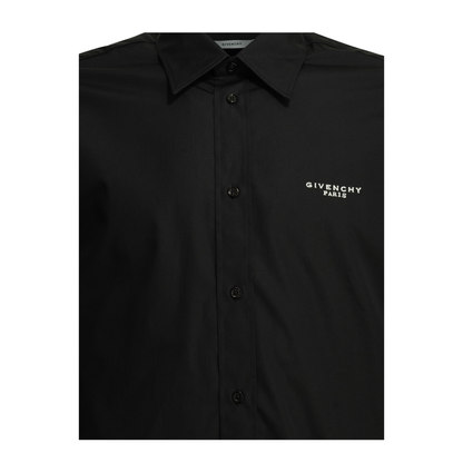 MAYFEYR - Givenchy - Casual Shirt With Logo - BM616M165R001