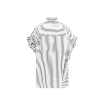 MAYFEYR - Balenciaga - Cuffed Sleeve Shirt - 857833TTM33