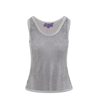 MAYFEYR - RALPH LAUREN COLLECTION - Silver Melony Blouse - 290972368002SILVER