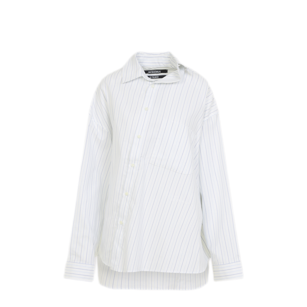 MAYFEYR - Jacquemus - Cuadro Striped Cotton Shirt - SHW00086AW009351RD