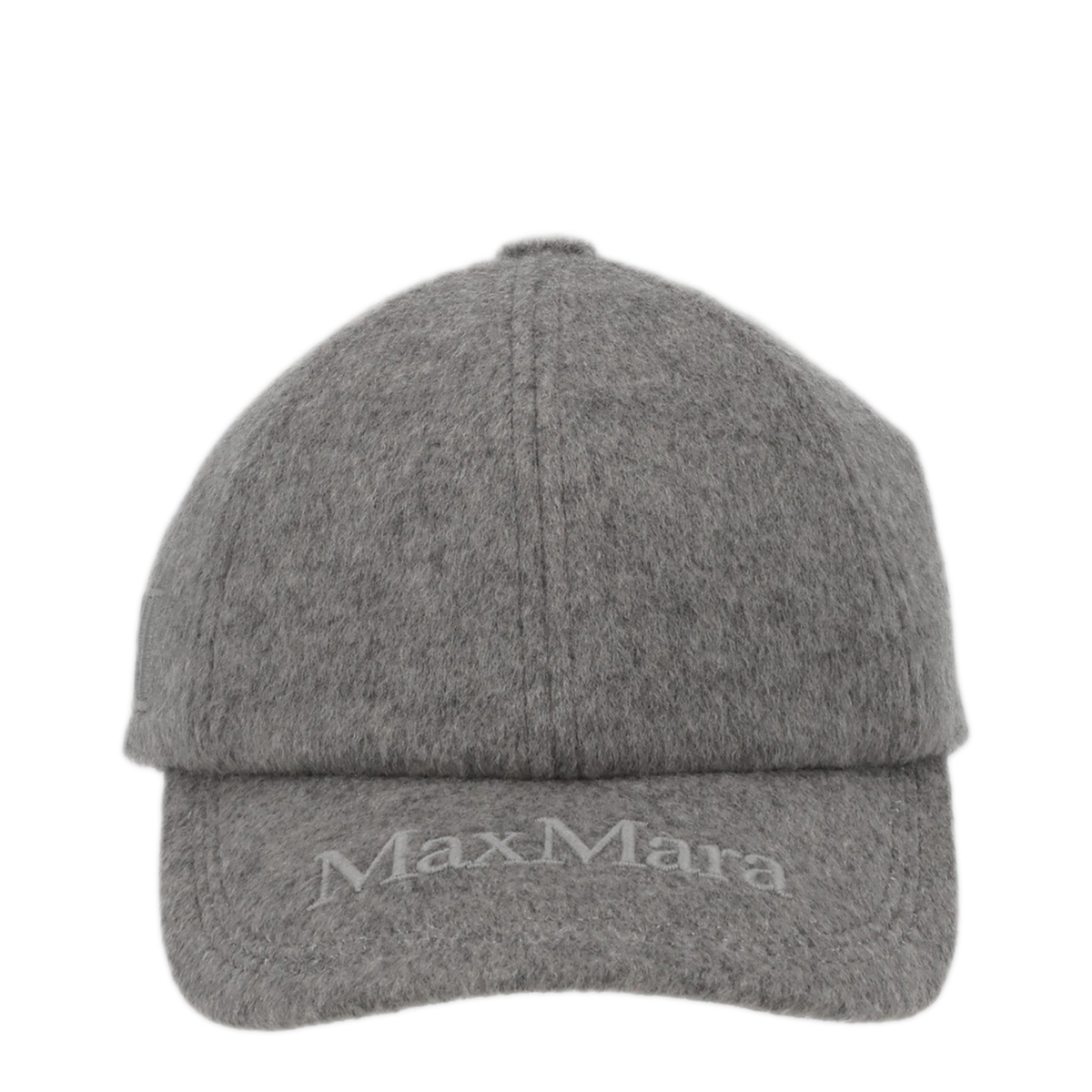 MAYFEYR - Max Mara - Cashmere Baseball Cap With Logo - 2624576031600889029
