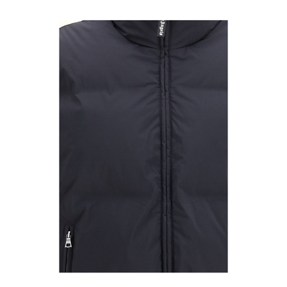 MAYFEYR - Palm Angels - Padded Puffer Jacket With Back Logo - PAMEJ001FB0011003