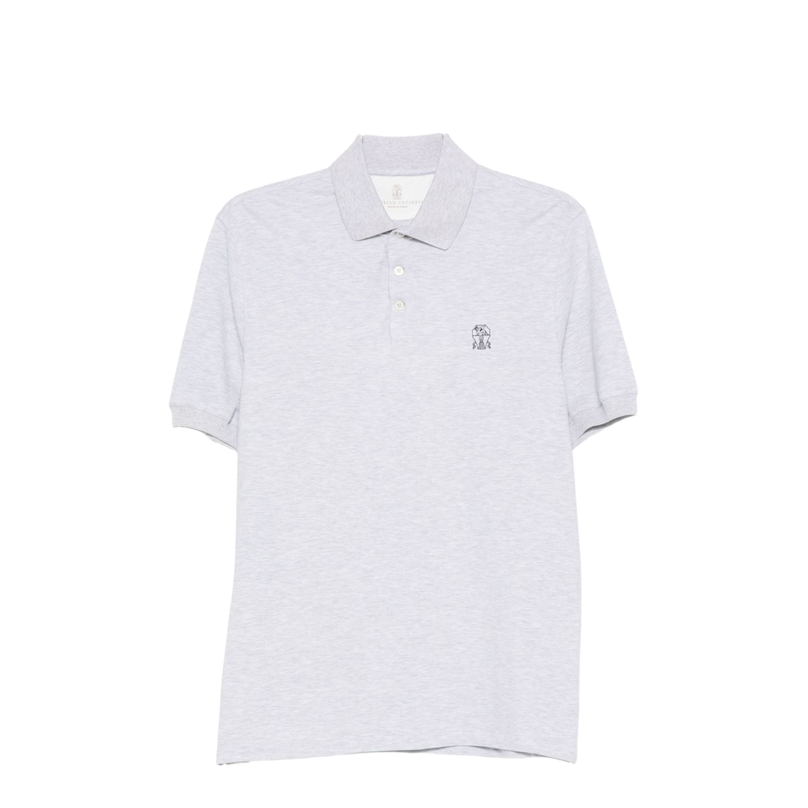 Logo Cotton Polo Shirt