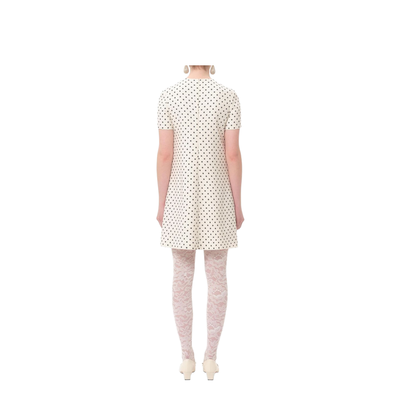 Polka Dot Mini Dress