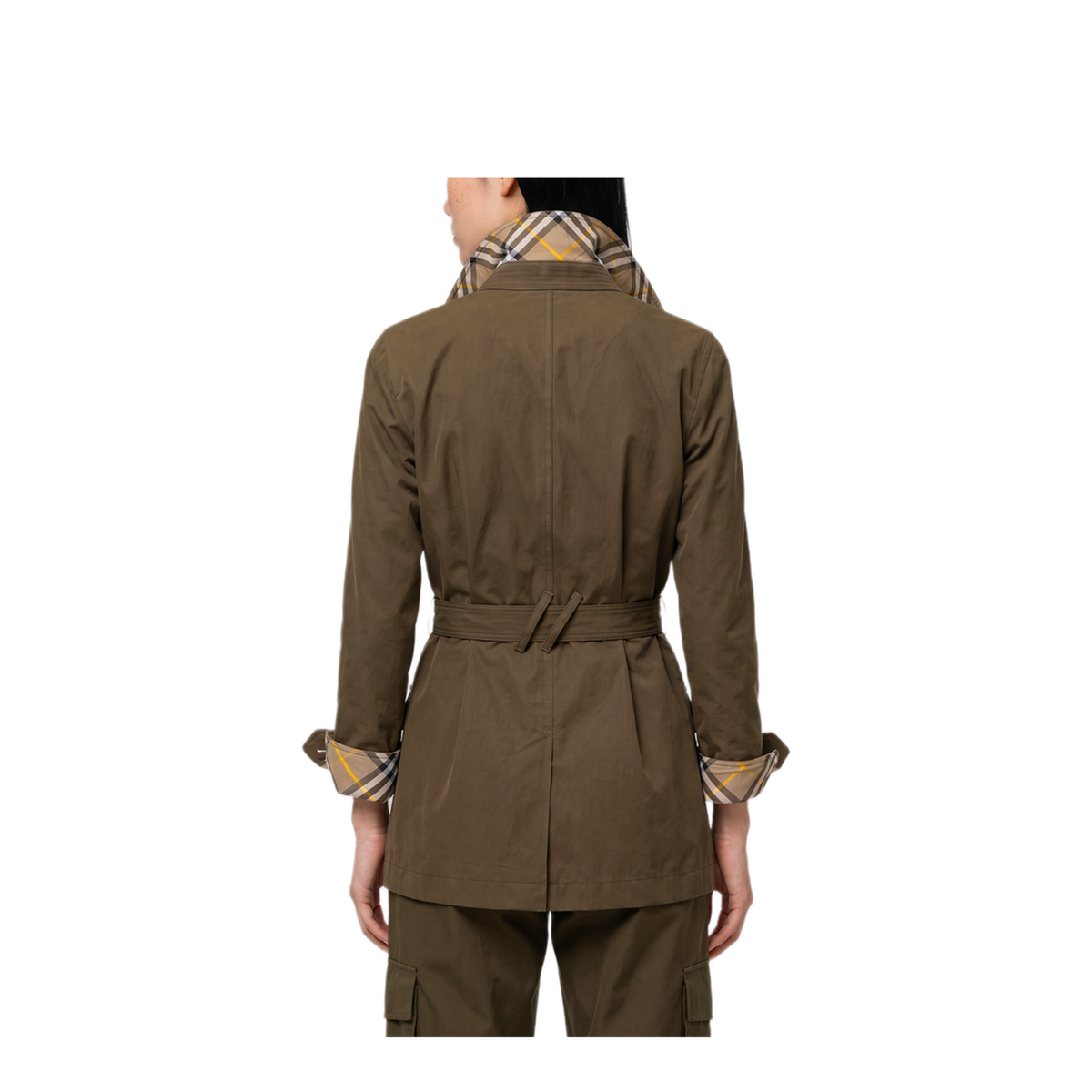 MAYFEYR - Burberry - Safari Jacket In Gabardine - 8125750C1764