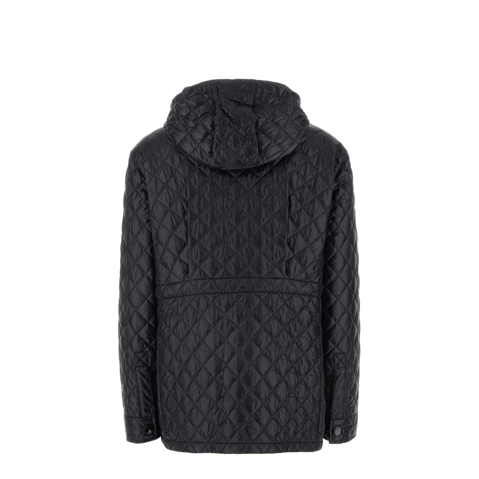 Black Nylon Anet Jacket