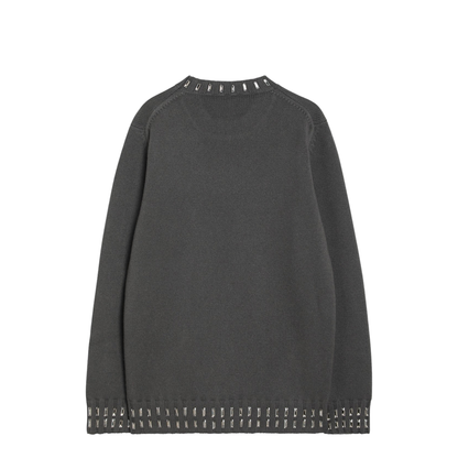 Pullover Wool Grey