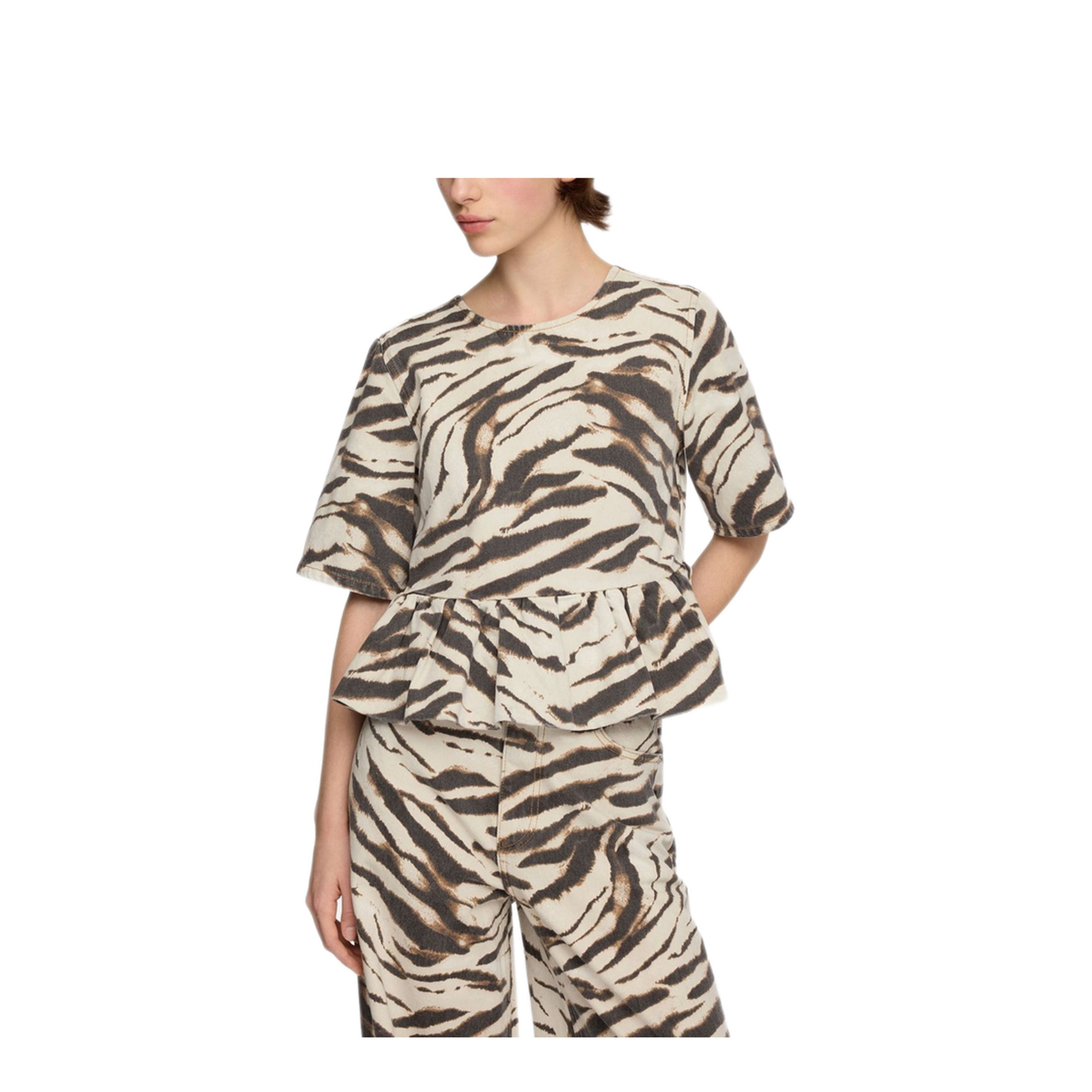 MAYFEYR - Ganni - Top White - A1040300135