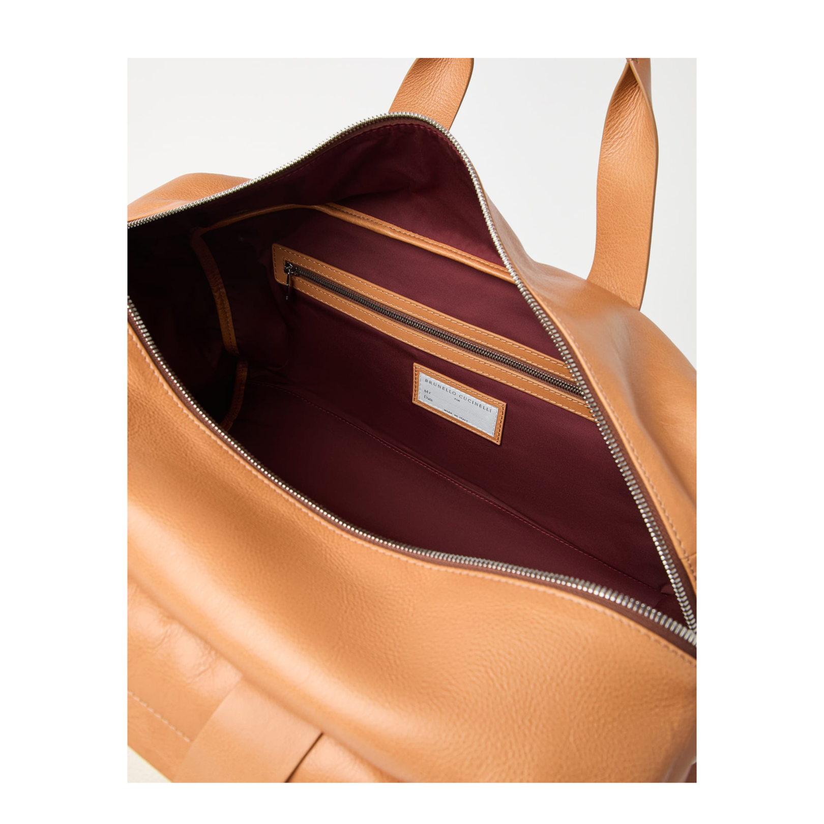 Leather Holdall