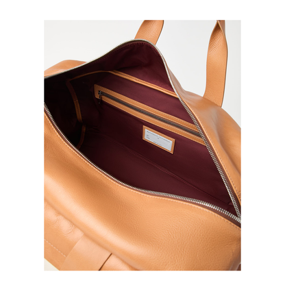 Leather Holdall