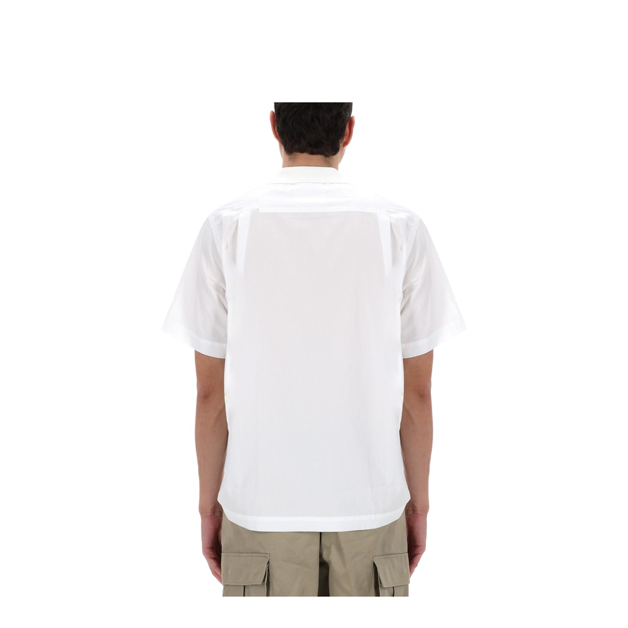 MAYFEYR - Sacai - Polo Shirt With Zipper - 2603982M151