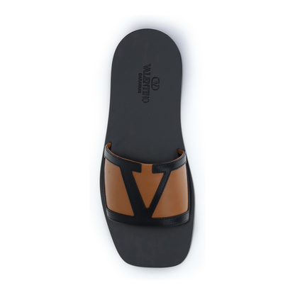 MAYFEYR - Valentino - Viva Superstar Slide Sandals - 8Y2S0J72THGRB8