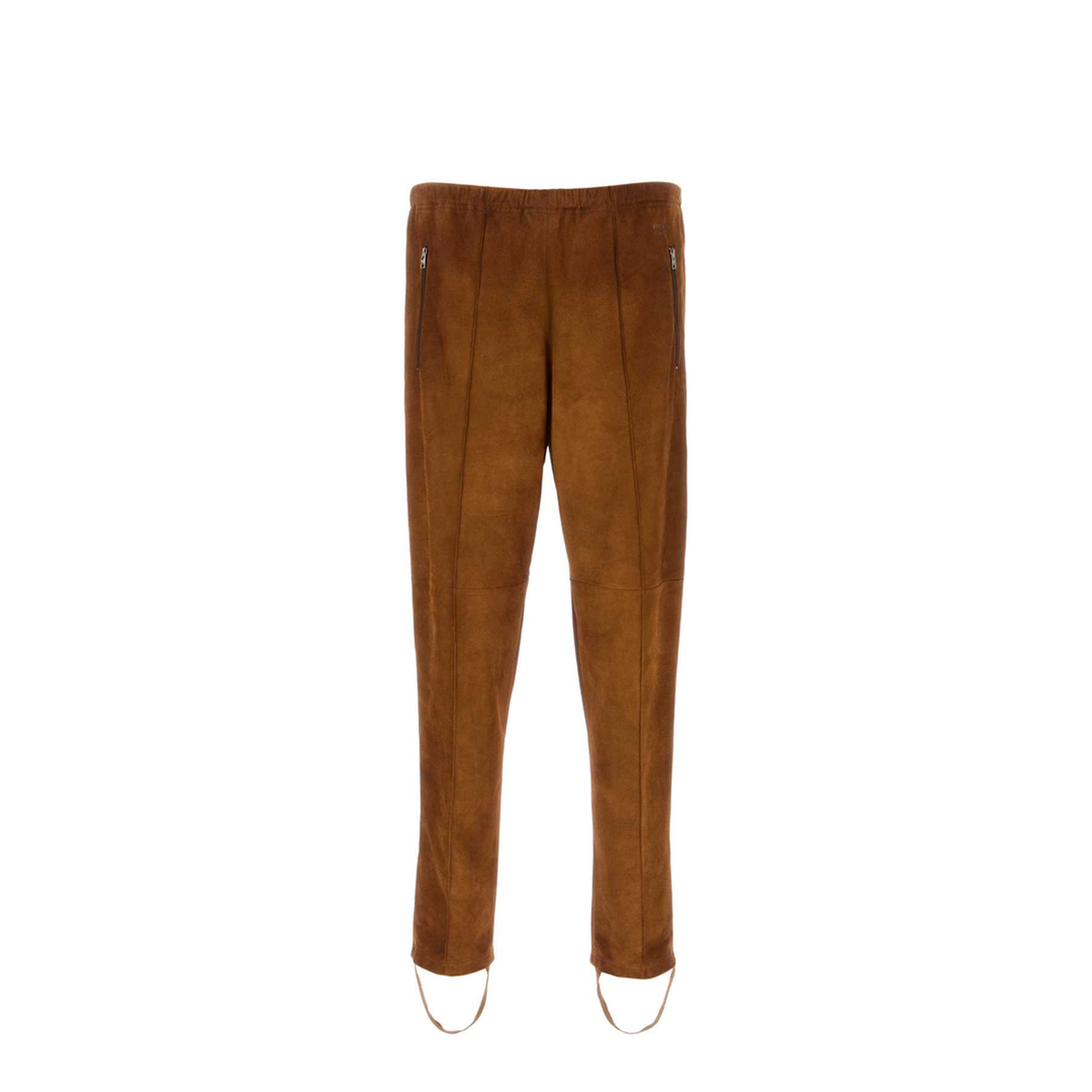 MAYFEYR - Prada - Caramel Suede Pant - UPP284SOOO16NLF0046