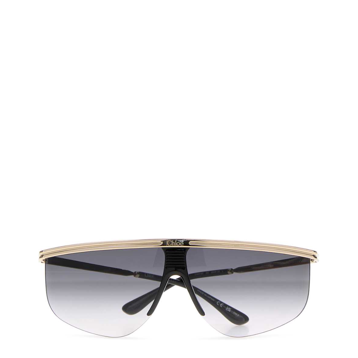 MAYFEYR - Chloè - Silver Metal Sunglasses - CH0415S00265