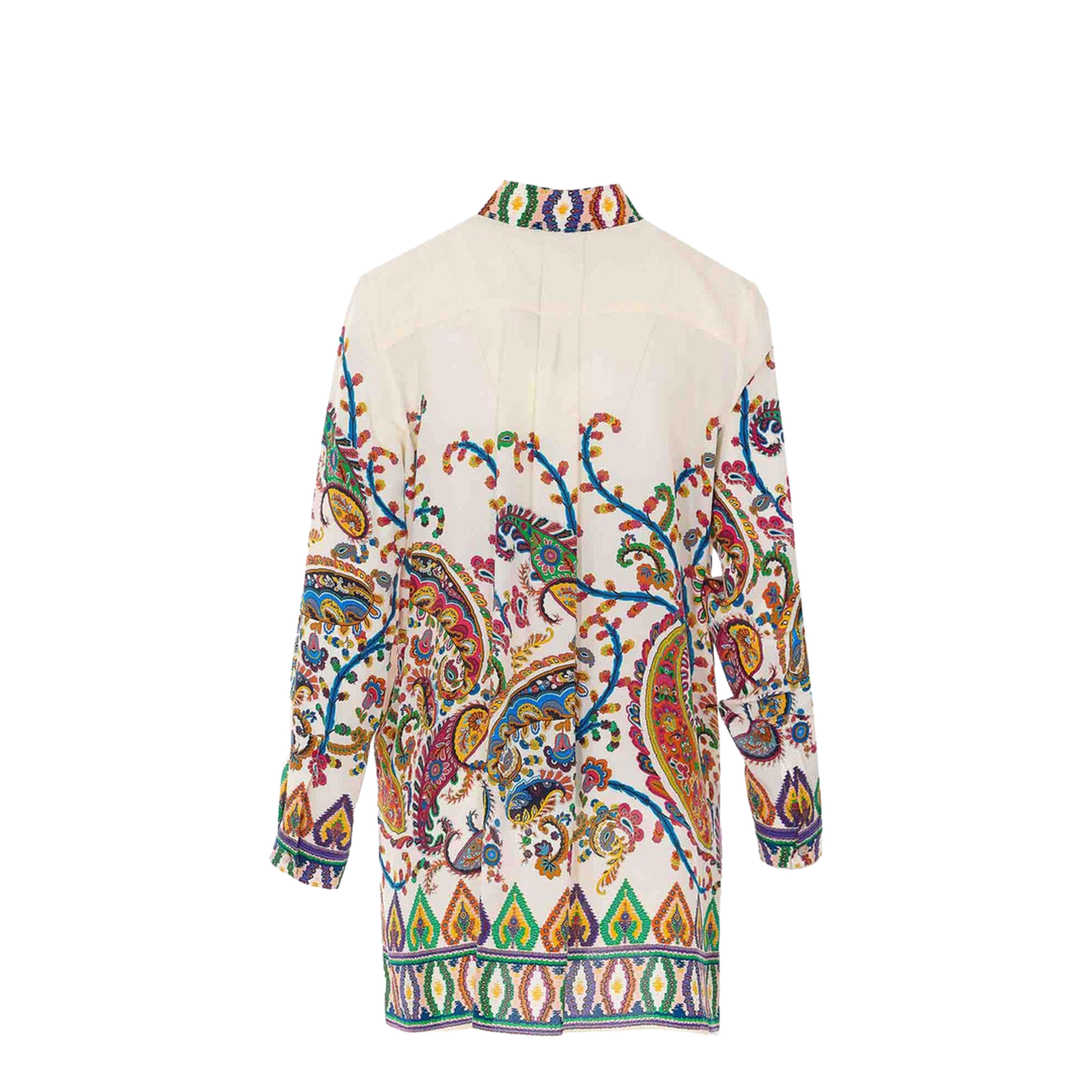 Long Silk Shirt
