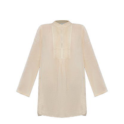 Graphic Silk Jacket