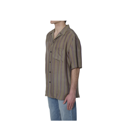 MAYFEYR - Saint Laurent - Striped Casandre Shirt - 859775Y2N332849
