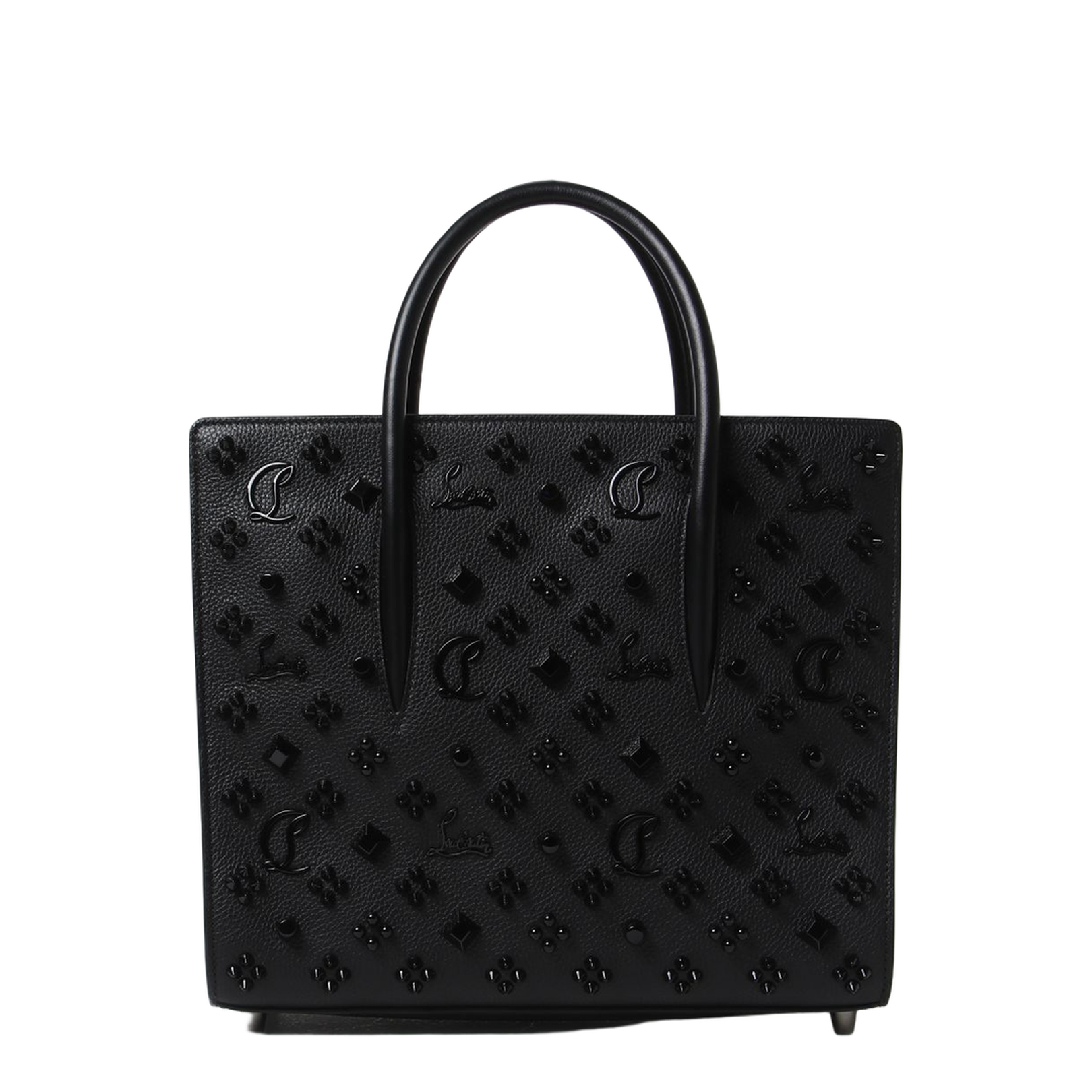 Paloma Top Handle Bag Grained Calf Leather