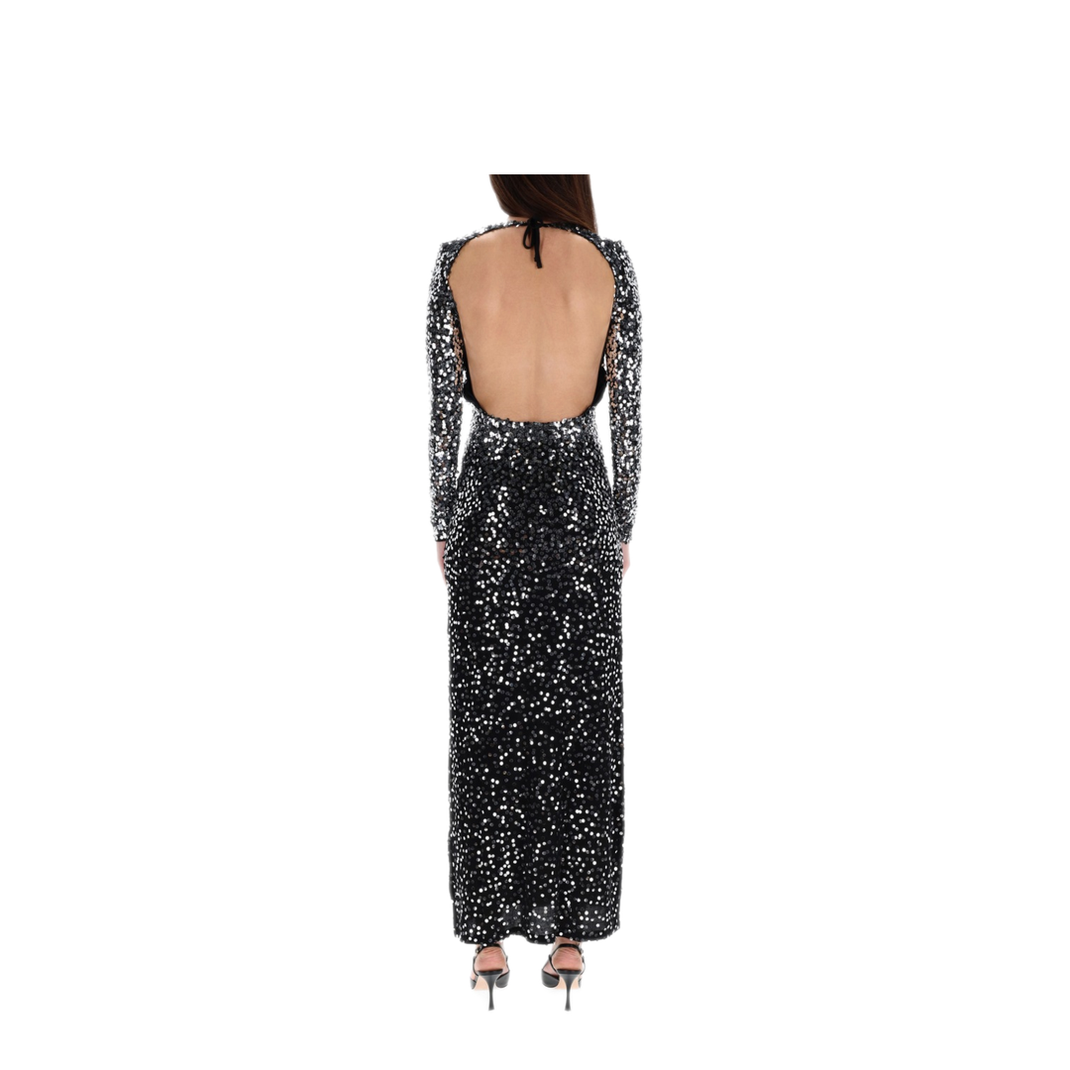 MAYFEYR - RABANNE - Long Dress With Sequins - 25HJRO263CU0014P001