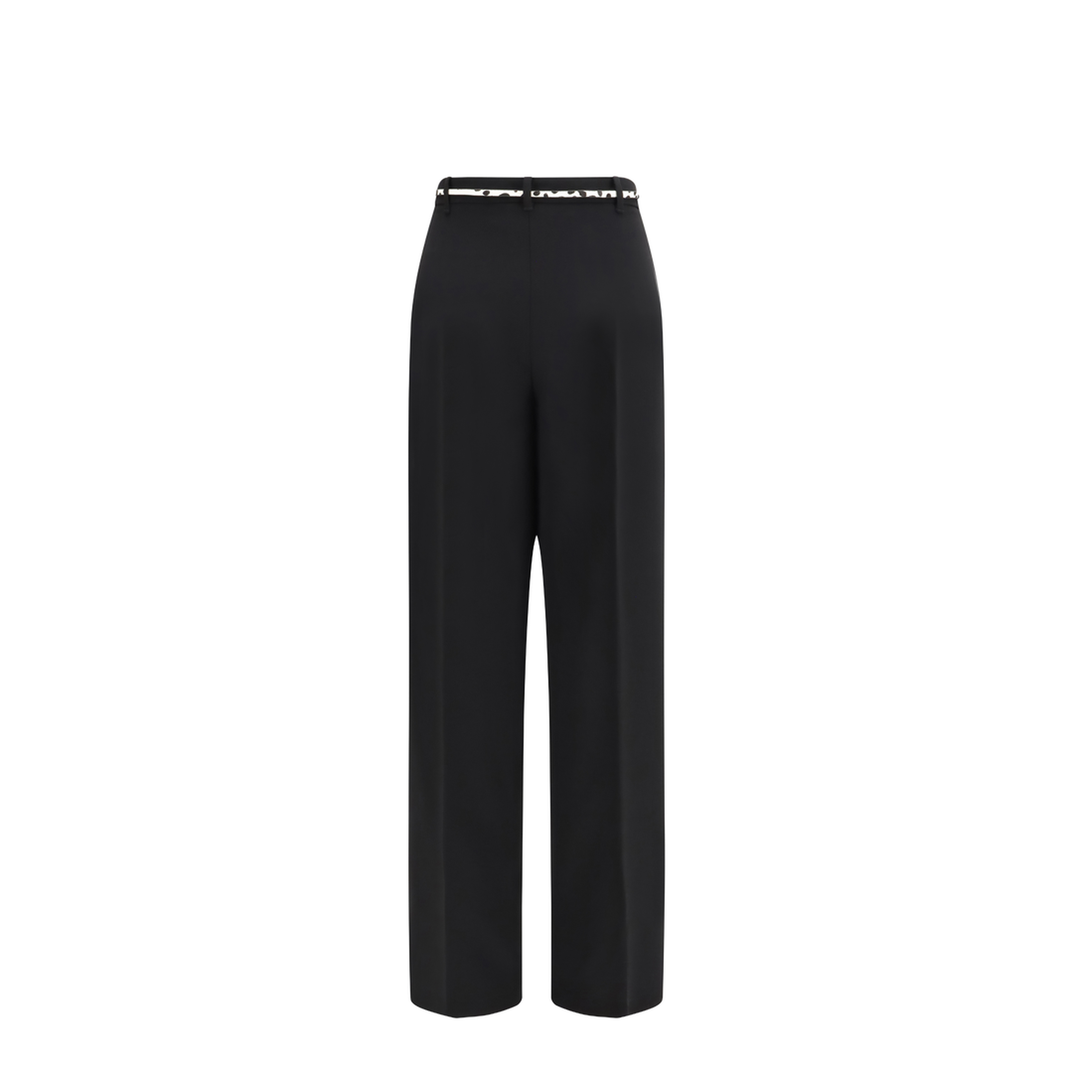 MAYFEYR -  - Elegant Pants With Belt - 2616131015600