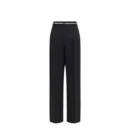 MAYFEYR -  - Elegant Pants With Belt - 2616131015600