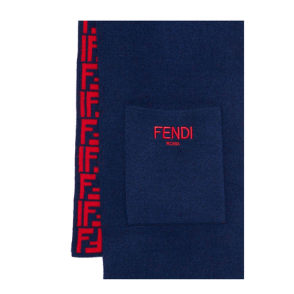 Reversible "FF" Logo Scarf