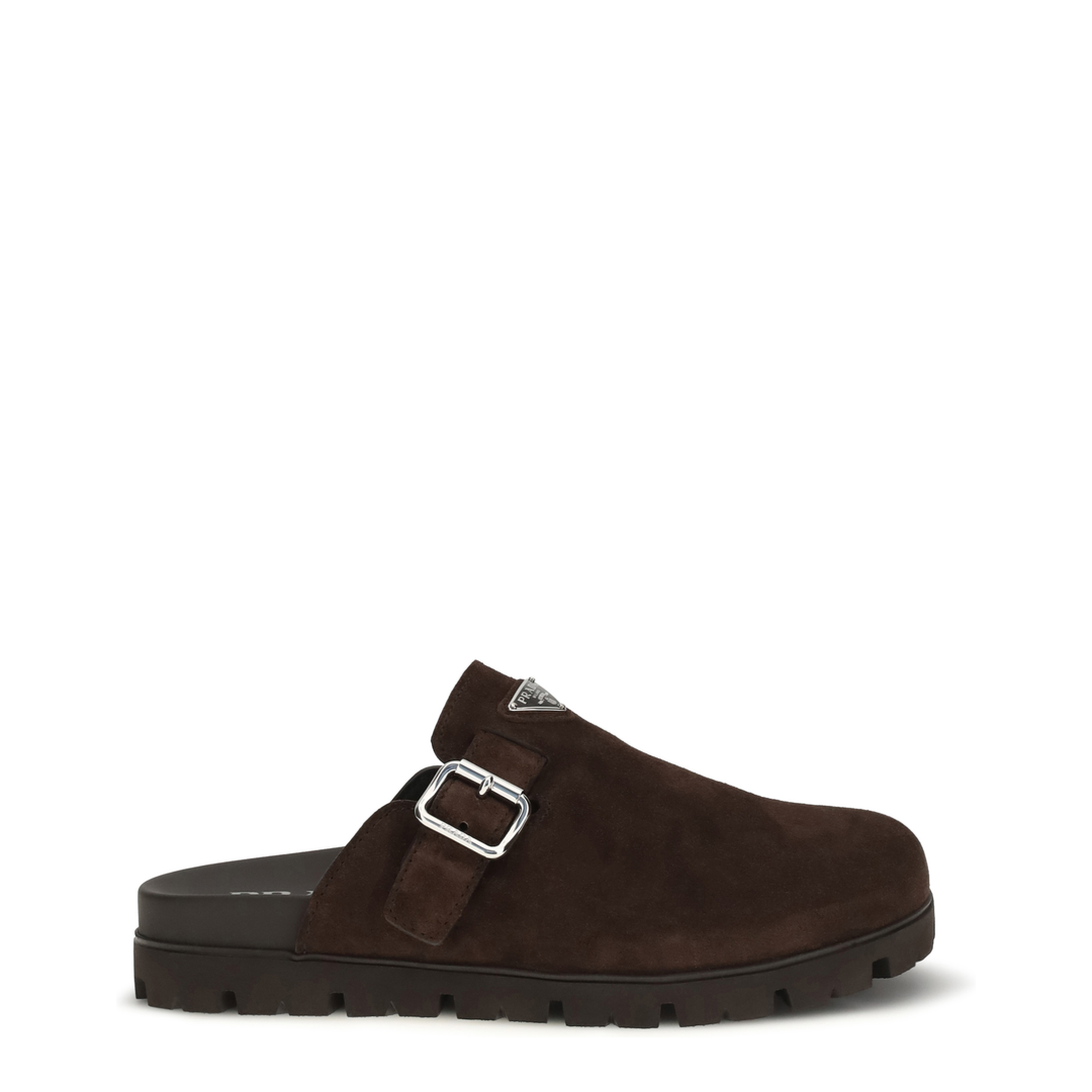 MAYFEYR - Prada - Suede Mules - 2S3003FG000054