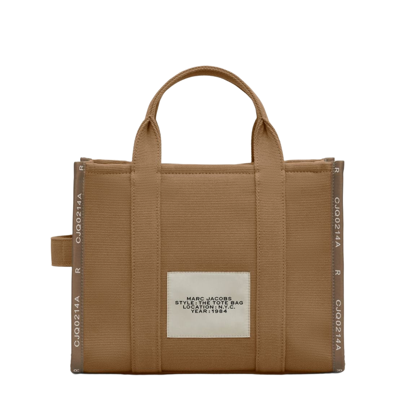 Jacquard Small Tote Bag