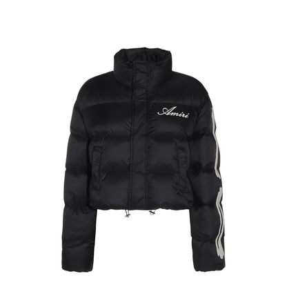 Black Nylon Down Jacket