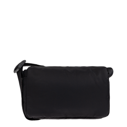 Black Nylon Small Monaco Crossbody Bag