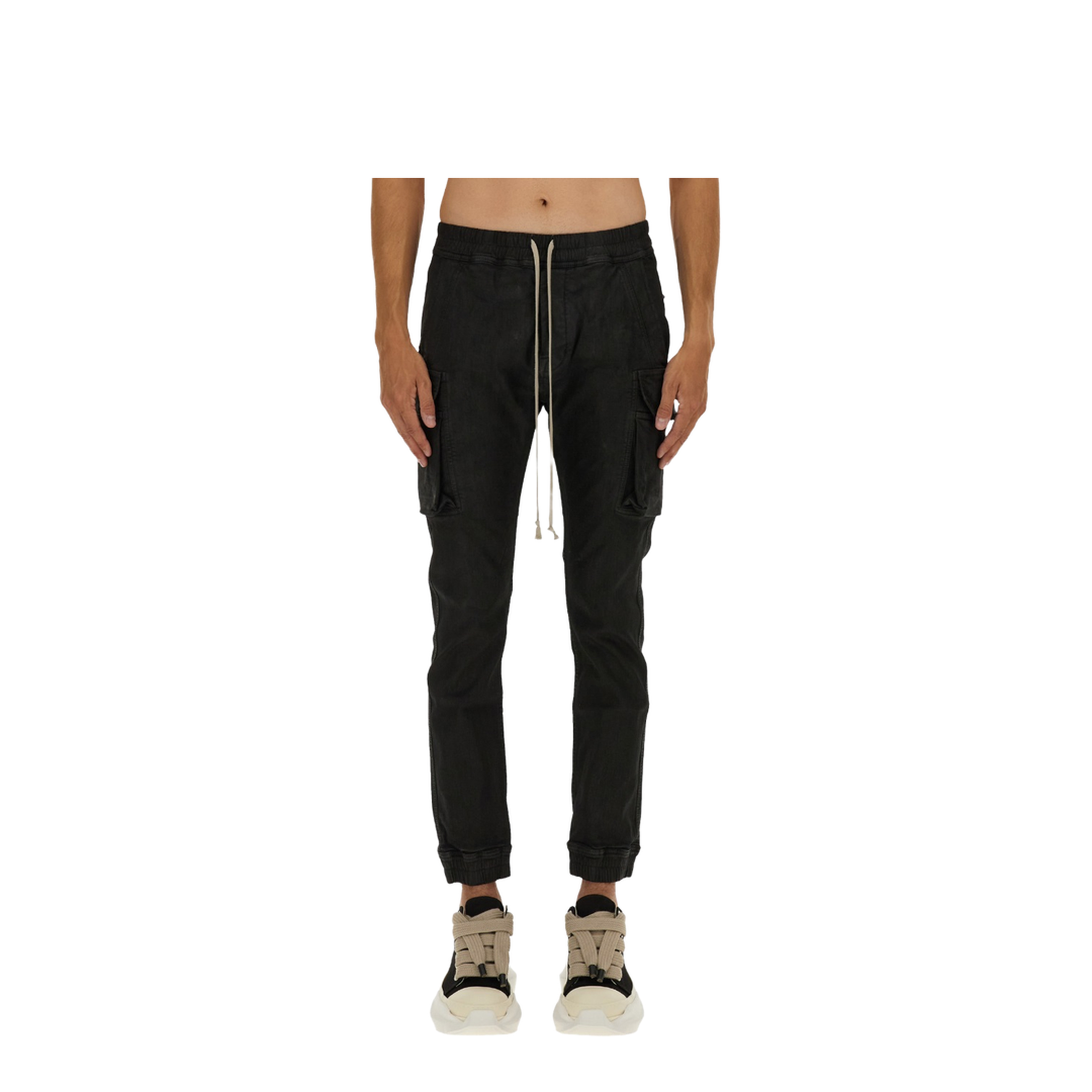 MAYFEYR - Rick Owens - Jogger Pants Mastodon - DU02E7386SBW99X