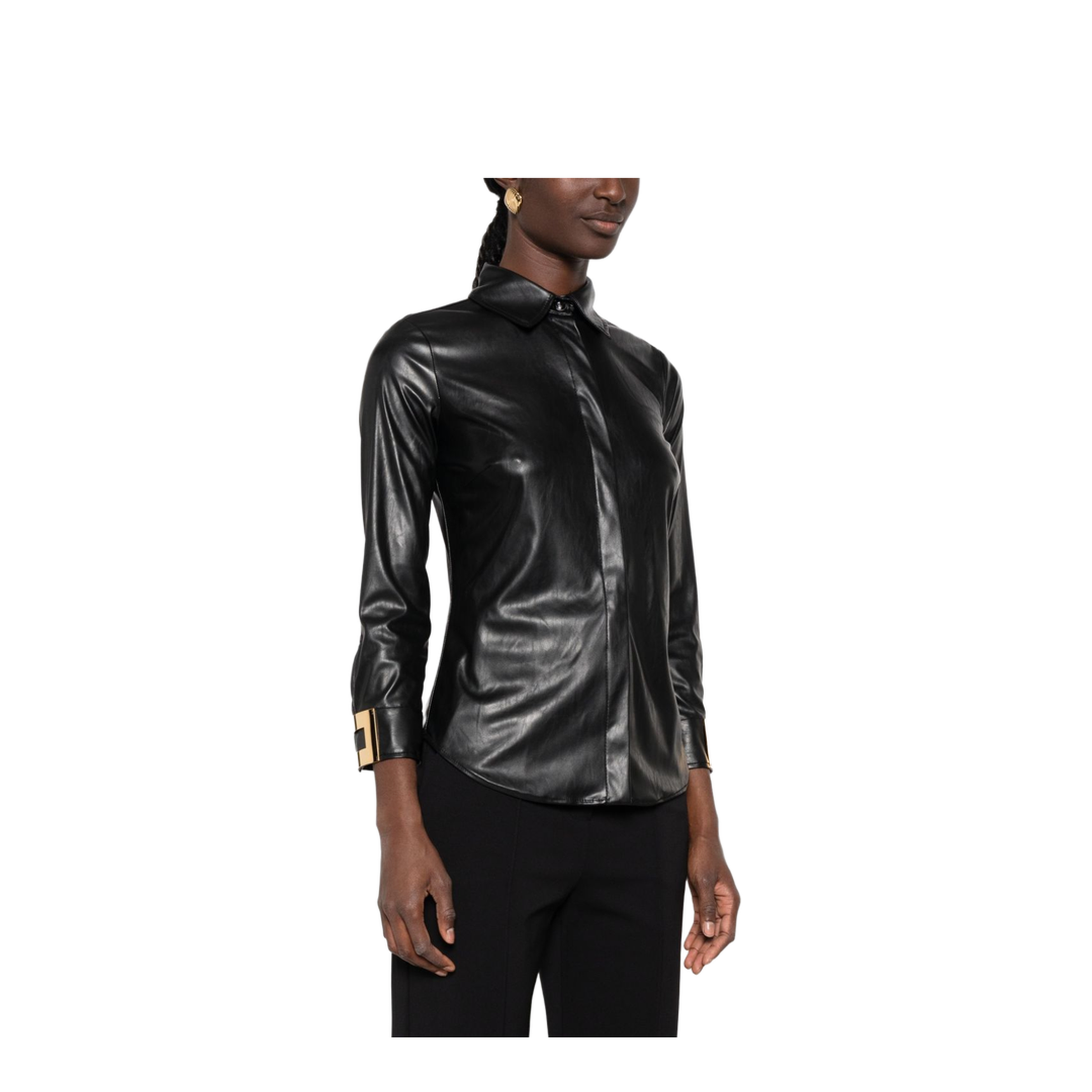 MAYFEYR - Elisabetta Franchi - Shirts Black - CA19566E2110
