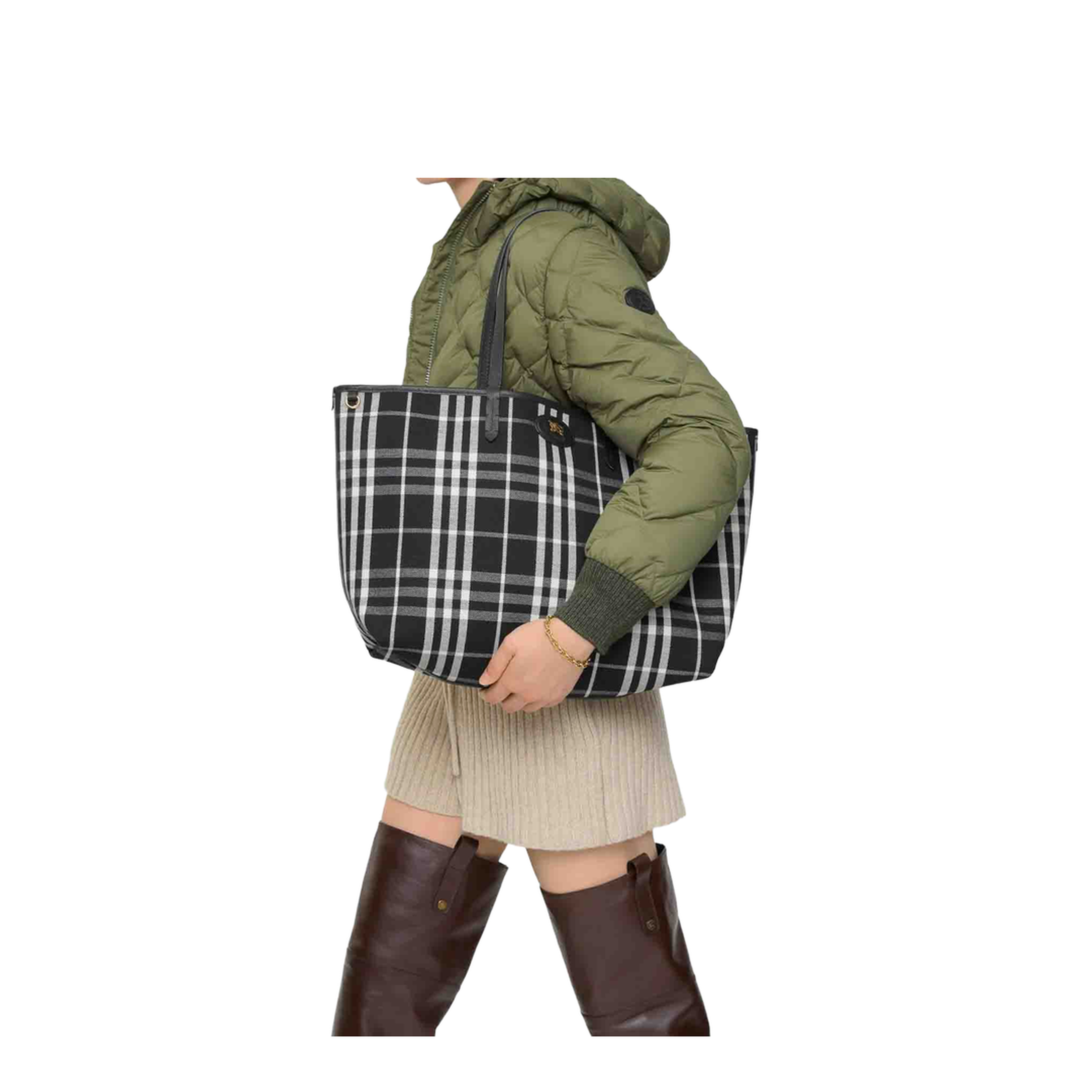 MAYFEYR - Burberry - Md Reversible Tote - 8119606