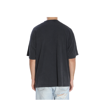 Bb Icon Stencil T-shirt Medium Fit in Faded Black