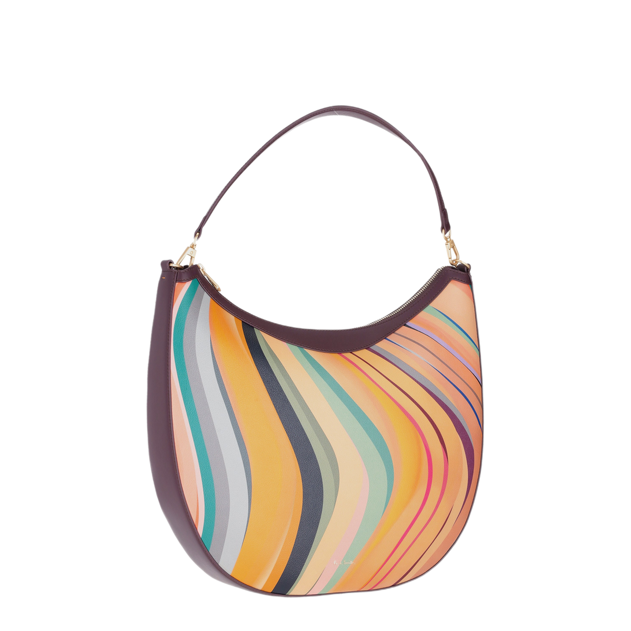MAYFEYR - Paul Smith - Round Hobo Bag - W1A8051GSWIRL90