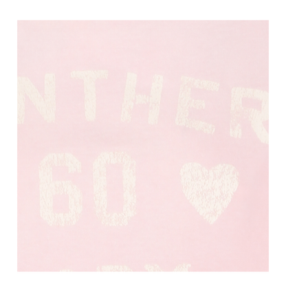 Printed Cotton T-Shirt Pink