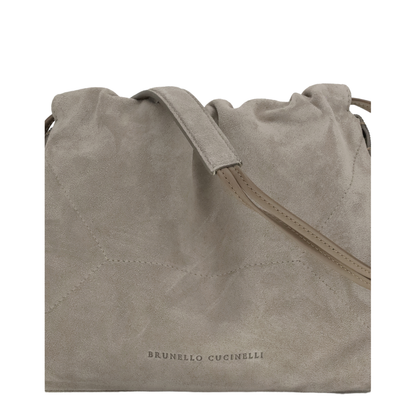 MAYFEYR - Brunello Cucinelli - Suede Pouch - MBDLD2808