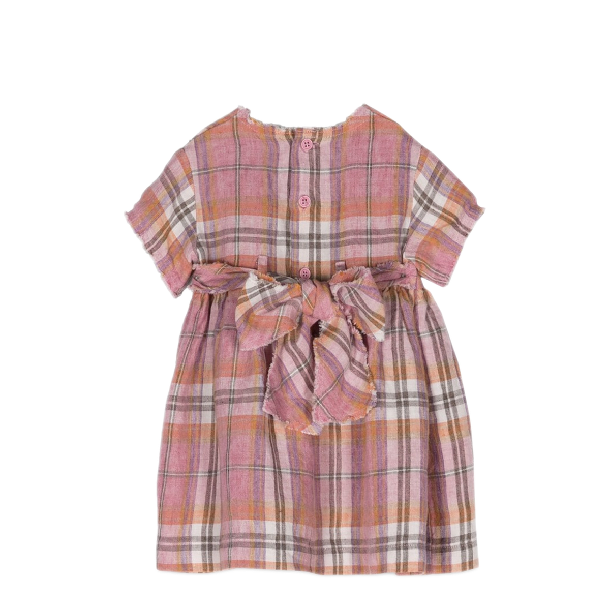 MAYFEYR - Il Gufo - Dress Short Tropea - P24VM761L3021B644