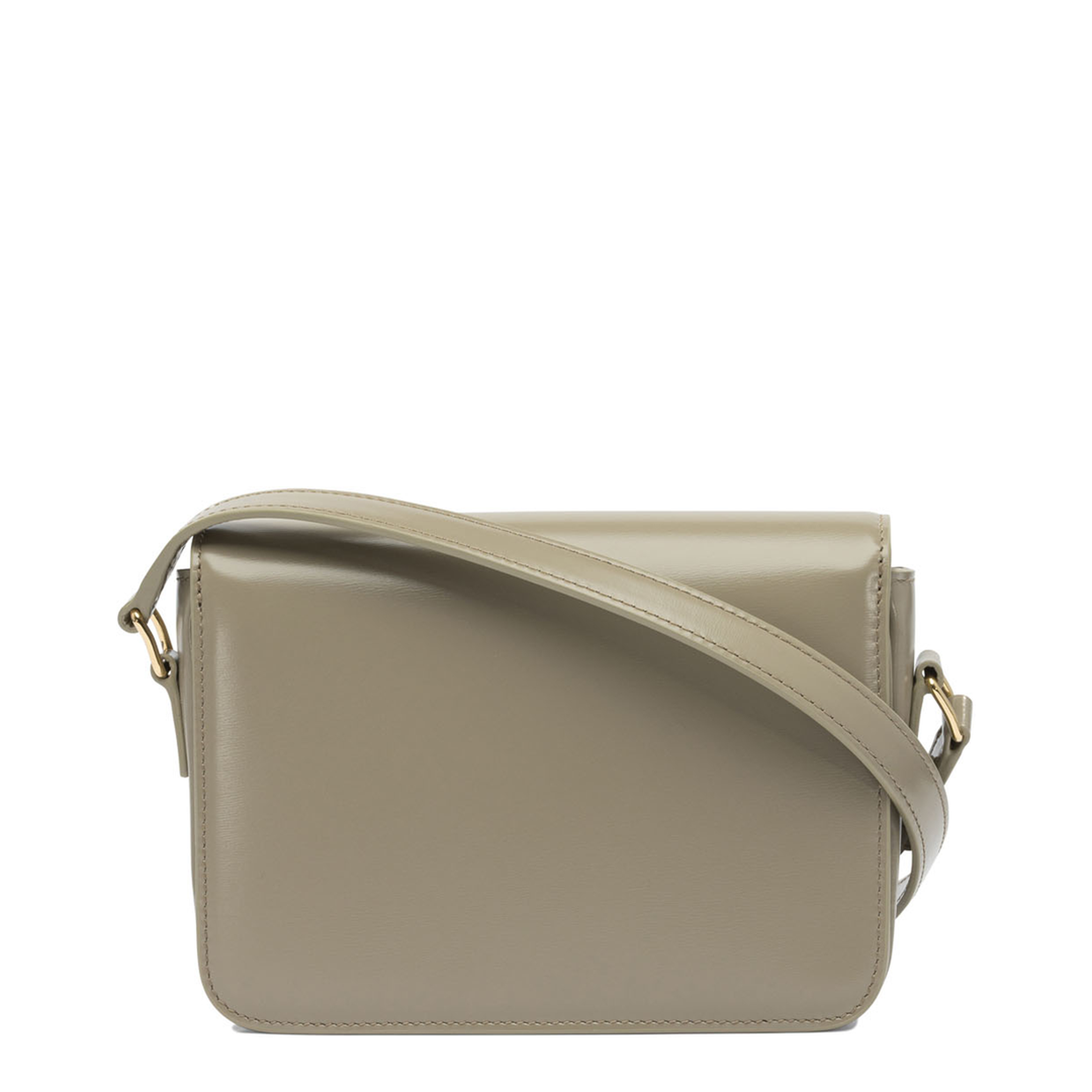 Teen Triomphe Bag in Shiny Calfskin