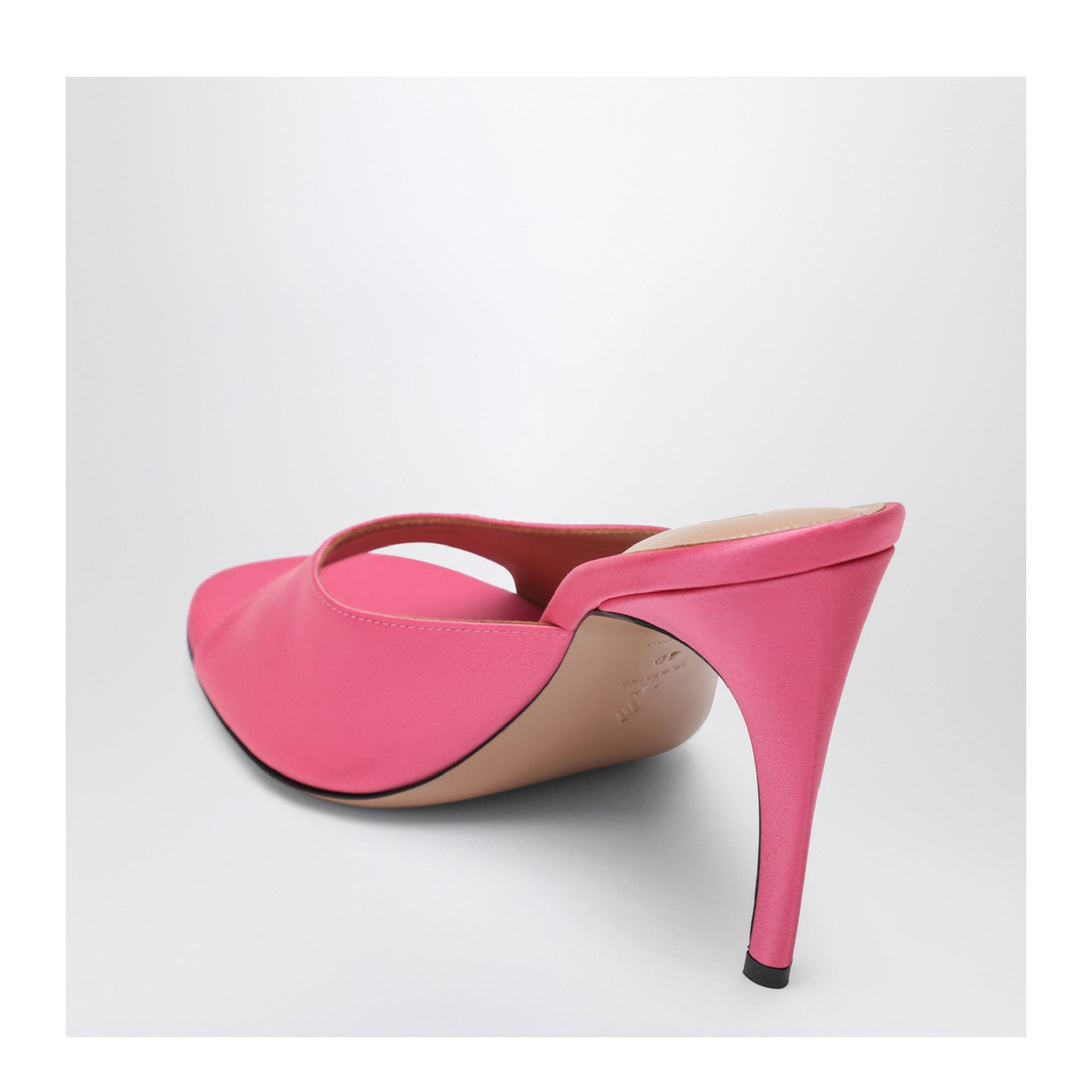 MAYFEYR - The Attico - Fuchsia Betta Mules - 260WSH0088EEE106AA149
