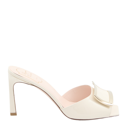 Trompette Metal Mule Sandals