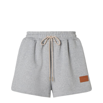 MAYFEYR - Fendi - Grey Cotton Jersey Shorts - FR6749AW8BF0TAZ