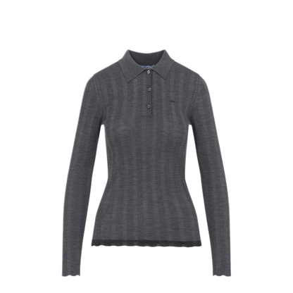 MAYFEYR - Prada - Wool Polo - P24E3USOOO6218