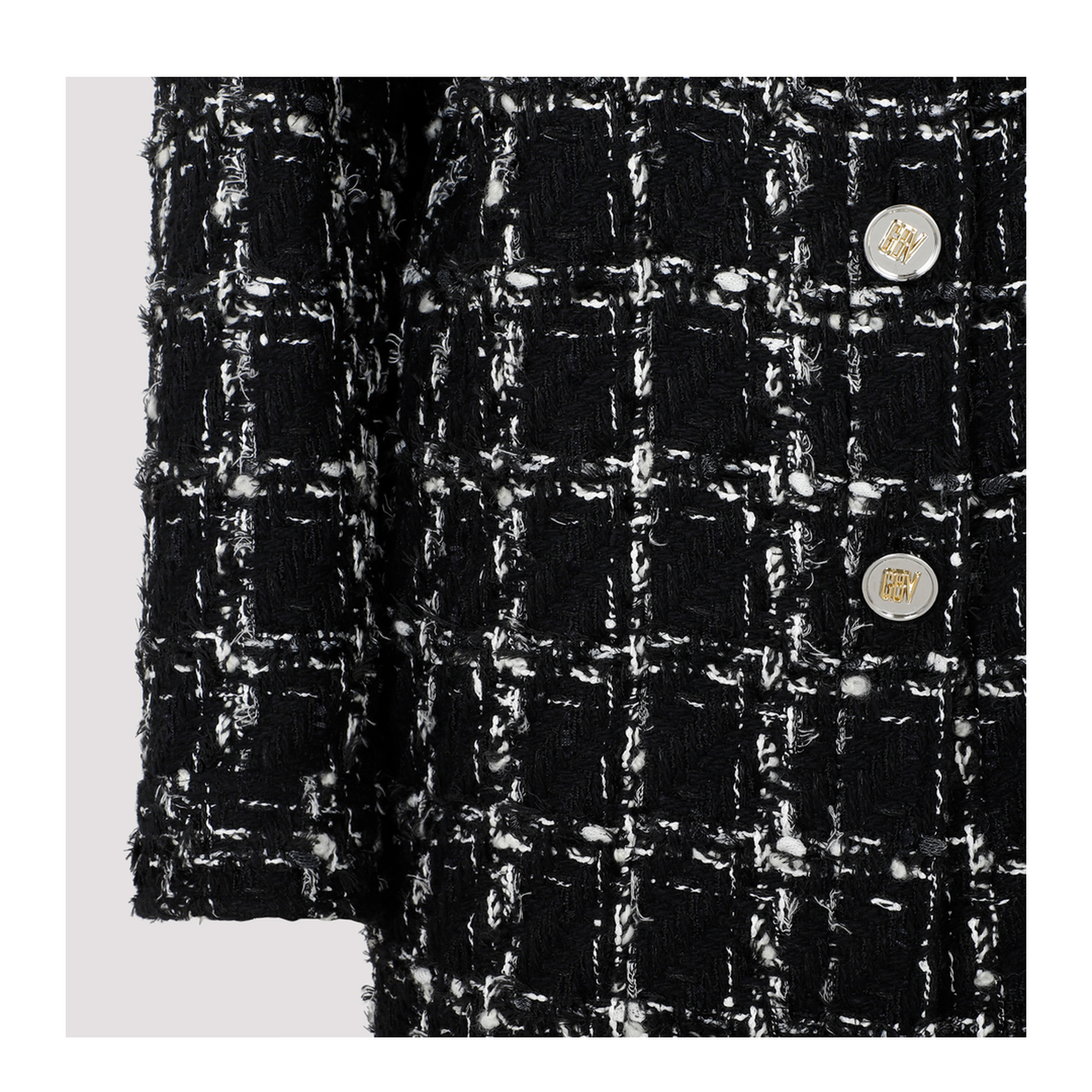 MAYFEYR - GIAMBATTISTA VALLI - Checked Boucl Coatr - 23FWPVZM800517CHEM091
